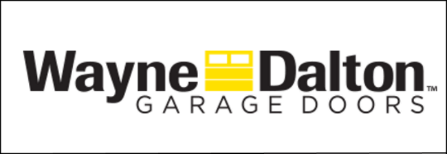 Logo for the company Wayne Dalton Garage Doors